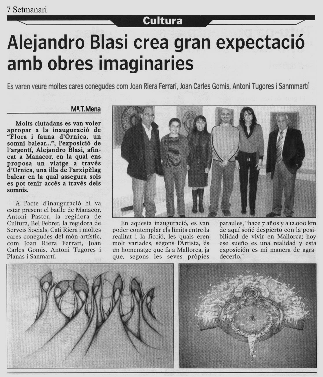 Alejandro Blasi - Arte y diseño para músicos.